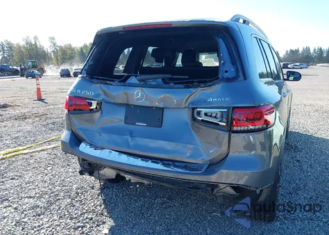 2020 Mercedes-Benz Glb 250 4Matic из США, поврежденный, VIN WDC4M4HB9LW007379